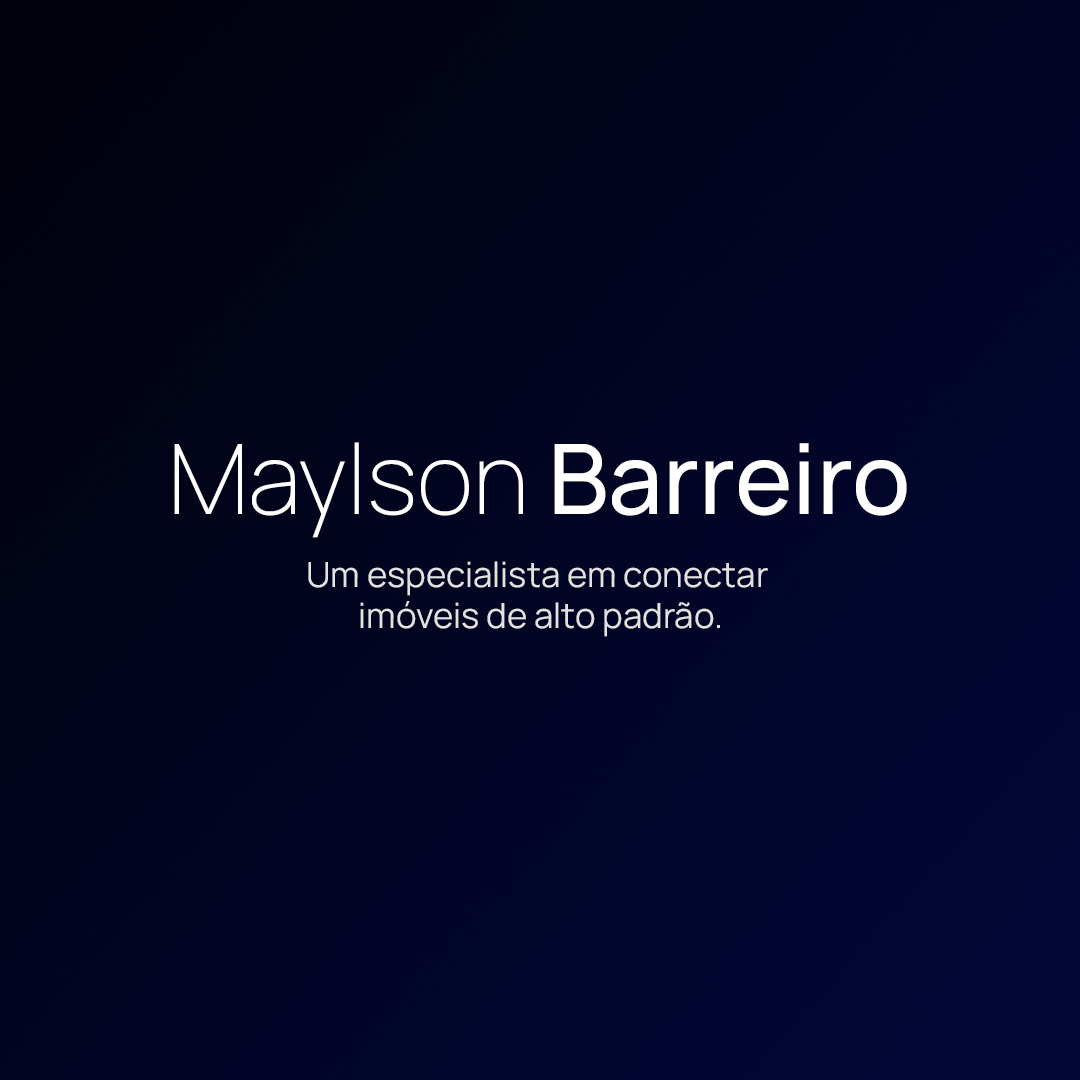 Maylson Barreiro